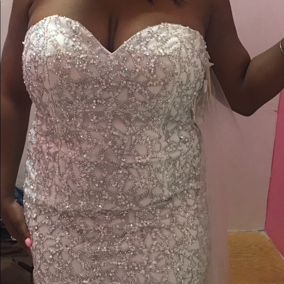 White dress